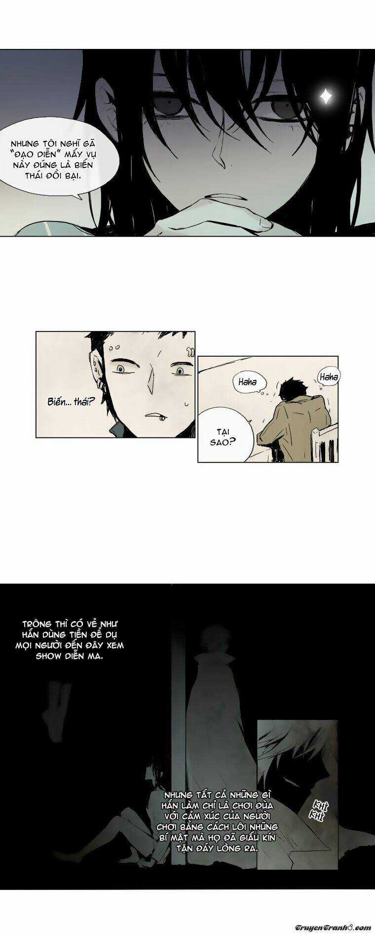 American Ghost Jack Chapter 15 trang 9