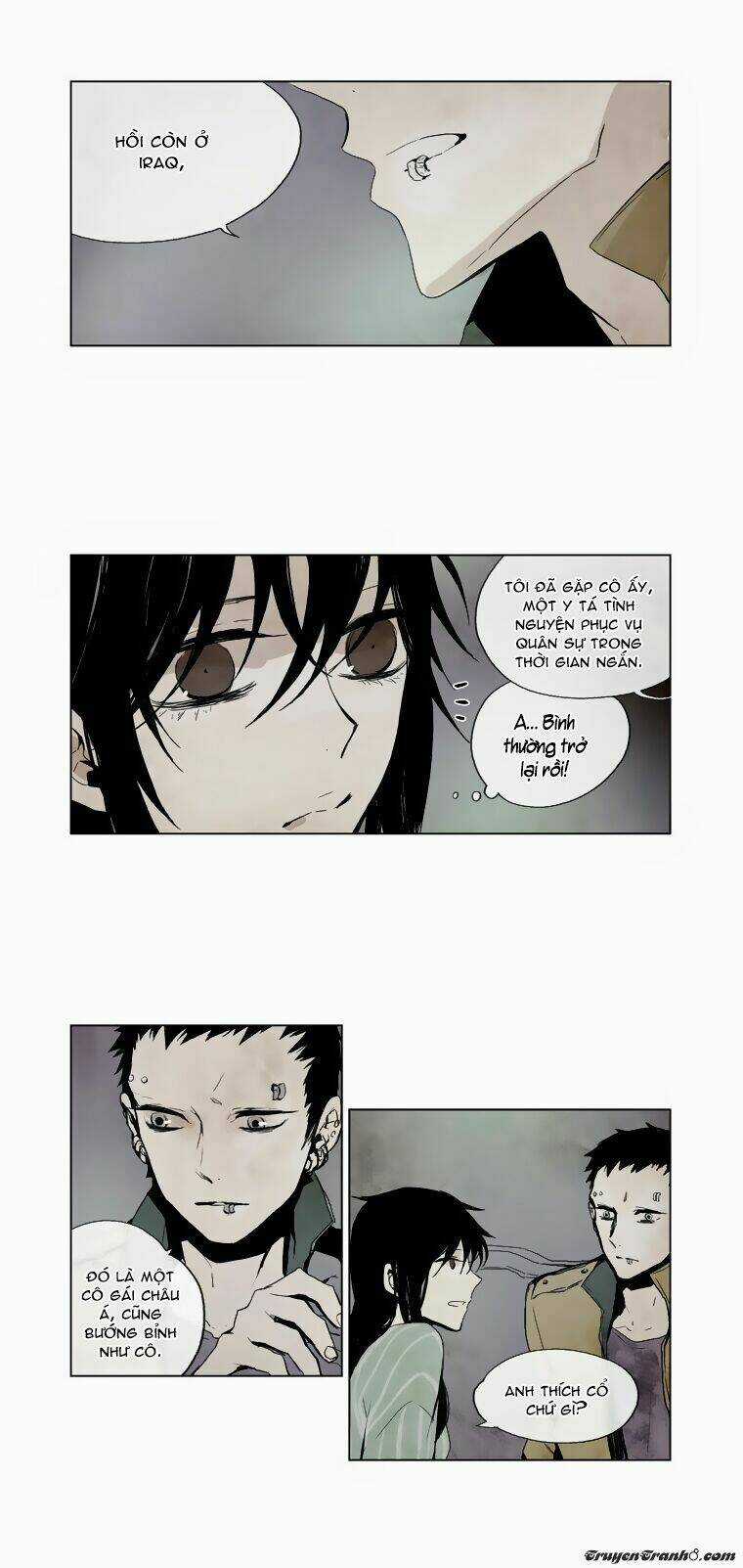 American Ghost Jack Chapter 17 trang 15