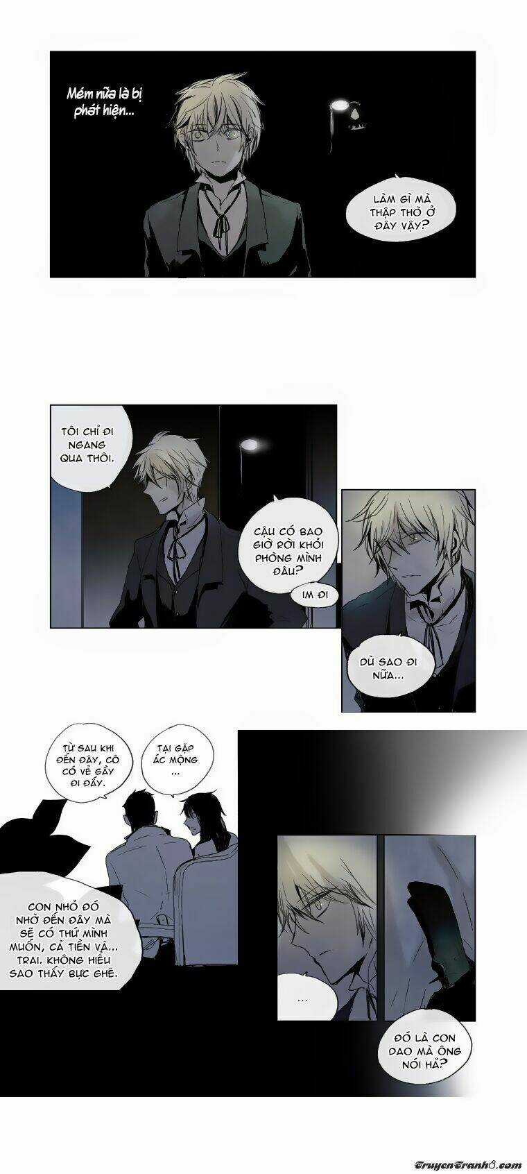 American Ghost Jack Chapter 17 trang 19