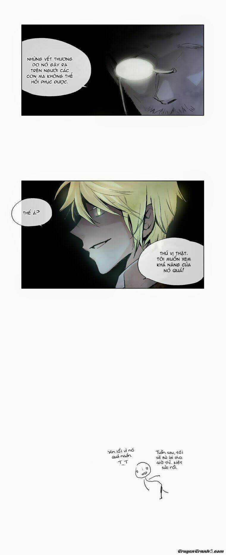 American Ghost Jack Chapter 17 trang 20