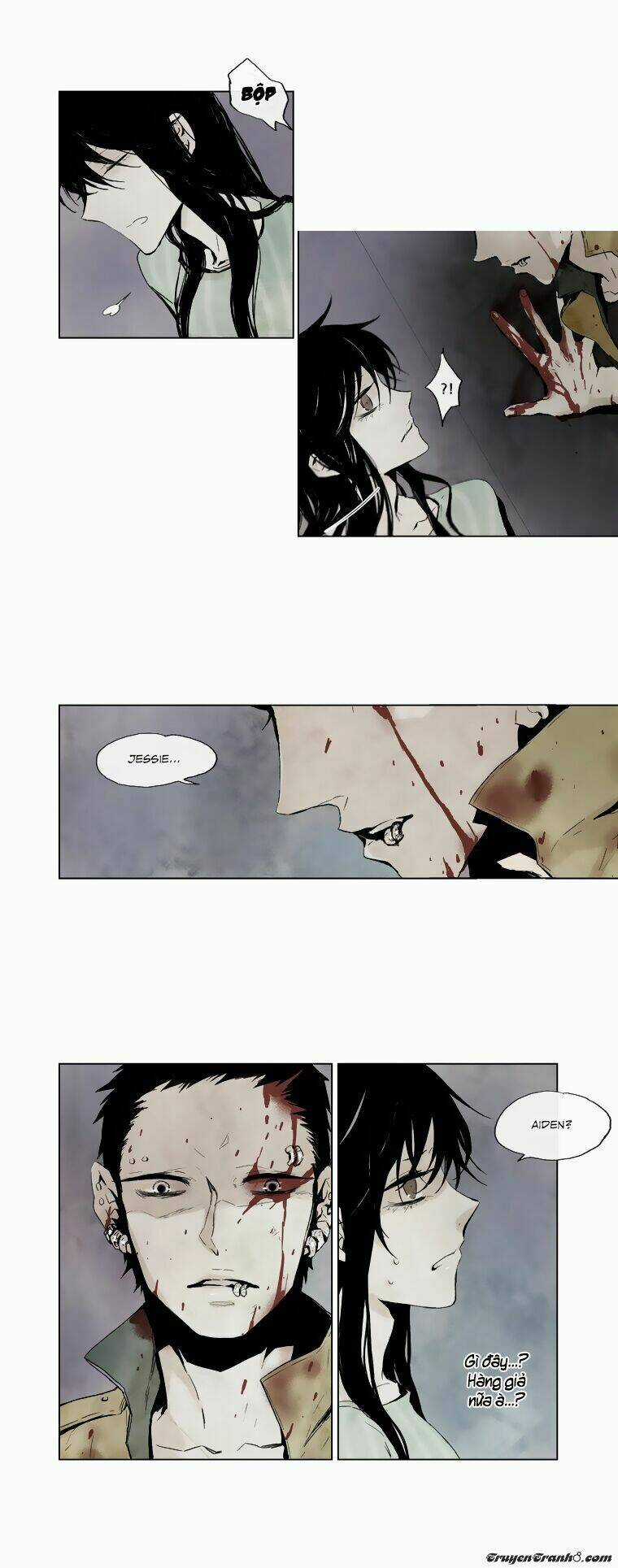 American Ghost Jack Chapter 17 trang 4