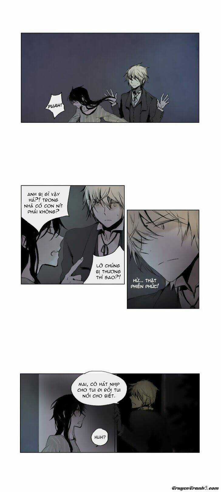 American Ghost Jack Chapter 18 trang 20