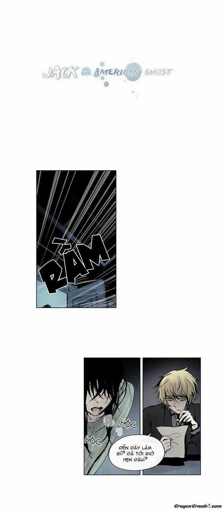 American Ghost Jack Chapter 20 trang 2