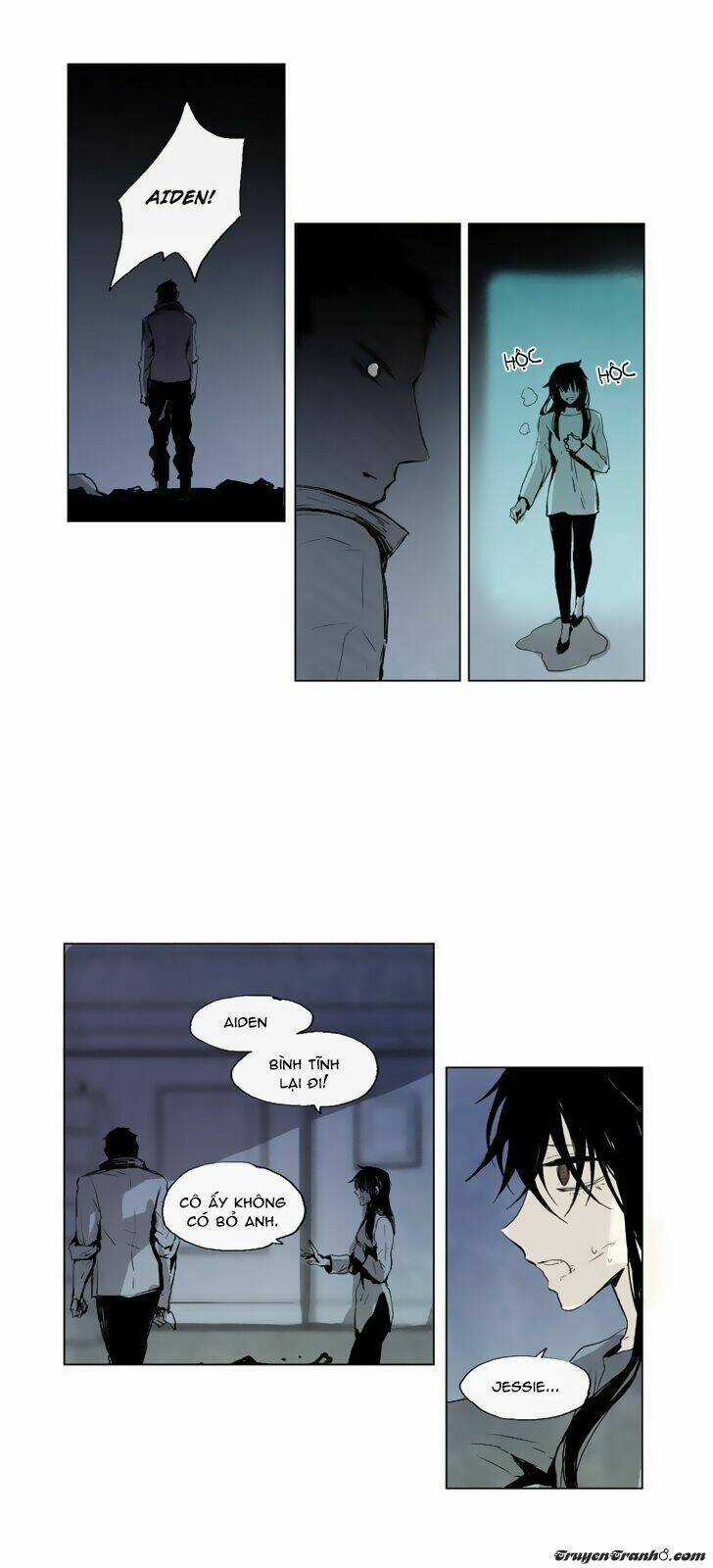 American Ghost Jack Chapter 20 trang 22