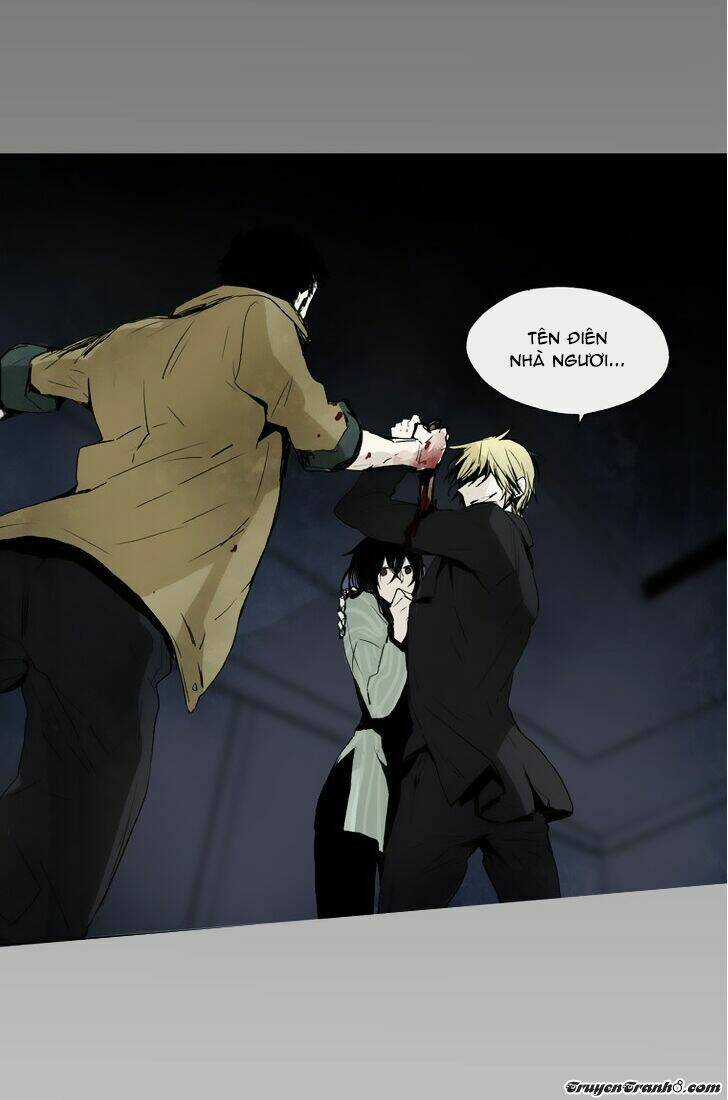 American Ghost Jack Chapter 20 trang 31