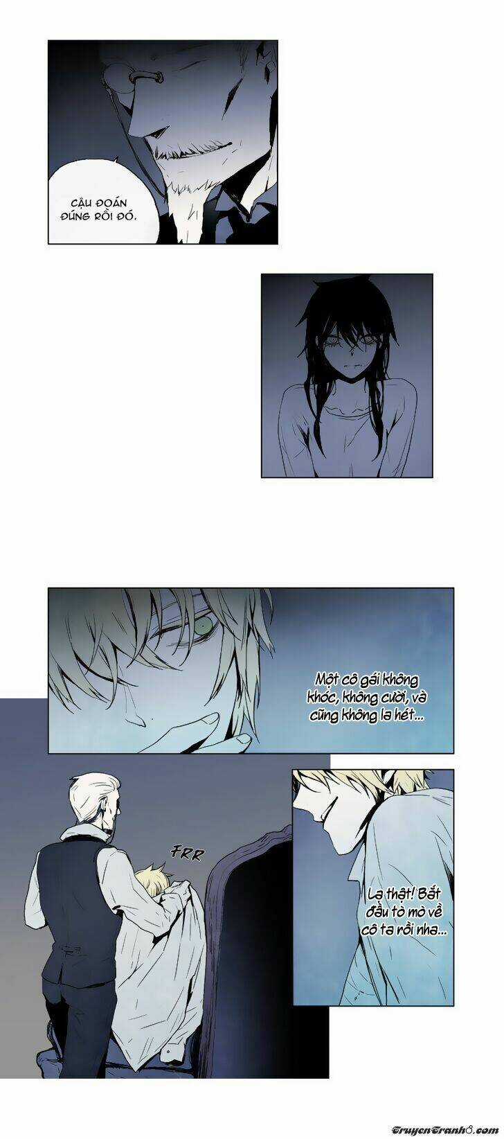 American Ghost Jack Chapter 21 trang 30