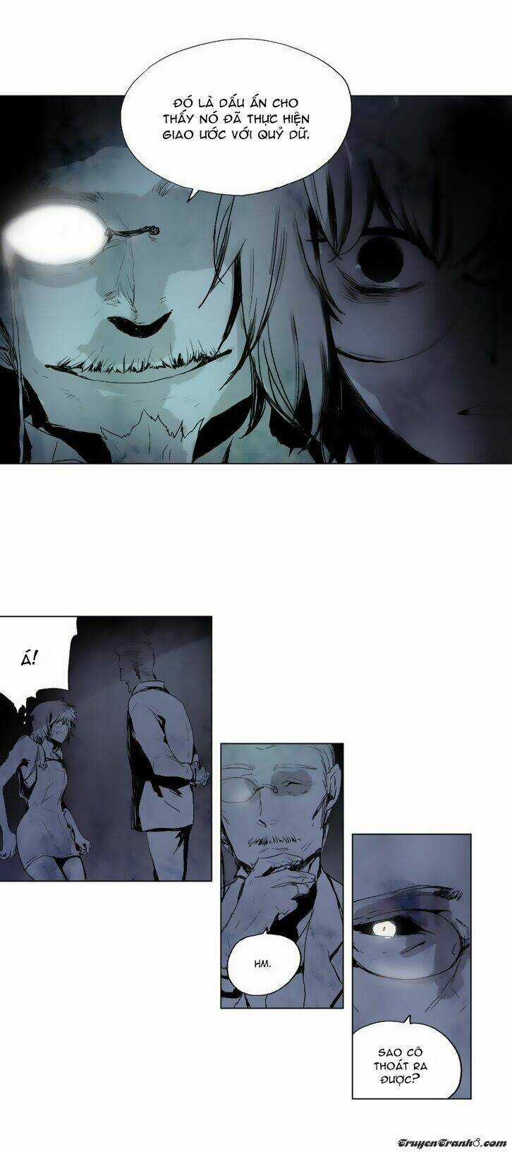 American Ghost Jack Chapter 22 trang 31