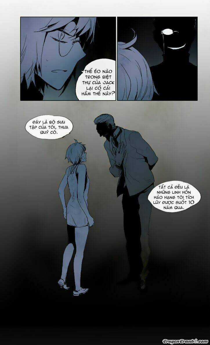 American Ghost Jack Chapter 22 trang 35