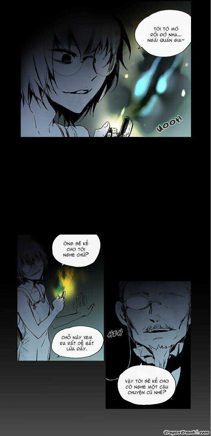 American Ghost Jack Chapter 23 trang 21