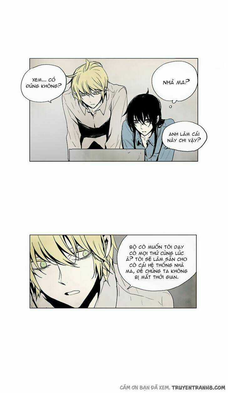 American Ghost Jack Chapter 28 trang 8