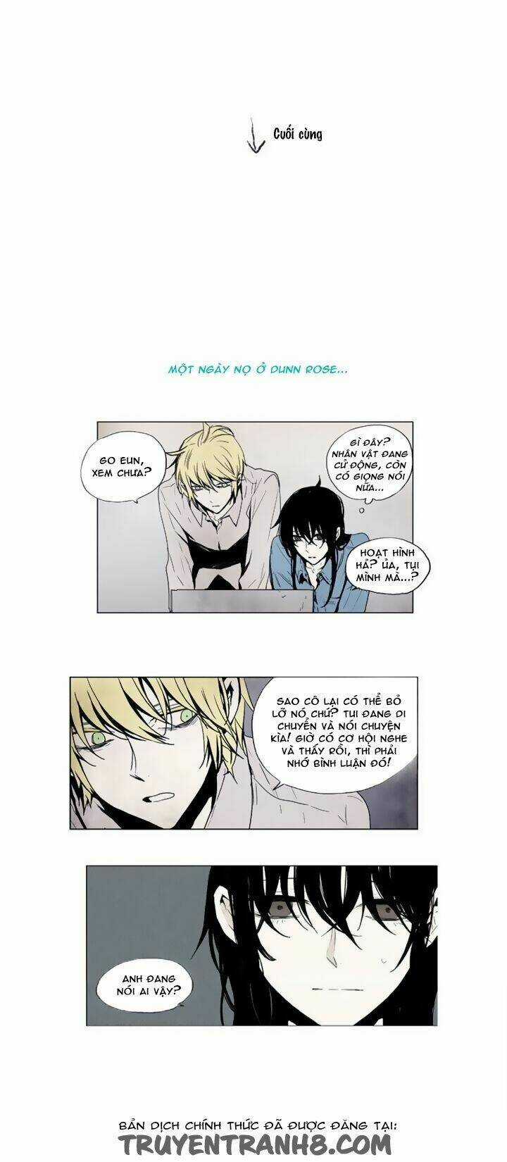 American Ghost Jack Chapter 64 trang 19