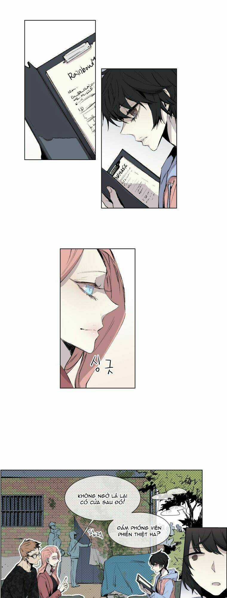 American Ghost Jack Chapter 65 trang 20