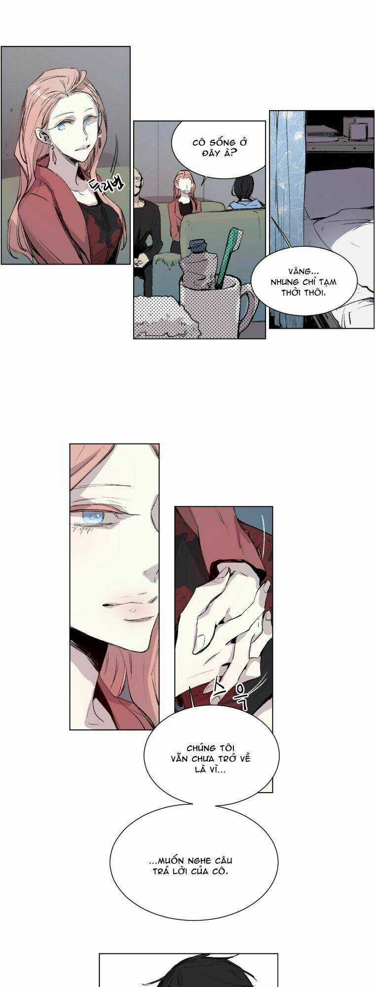 American Ghost Jack Chapter 65 trang 22