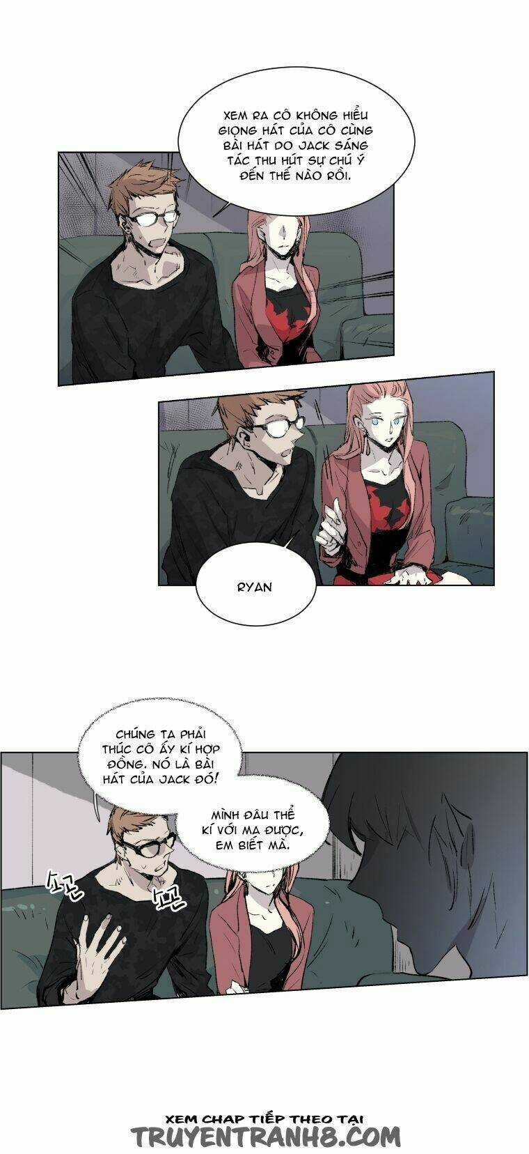American Ghost Jack Chapter 65 trang 24