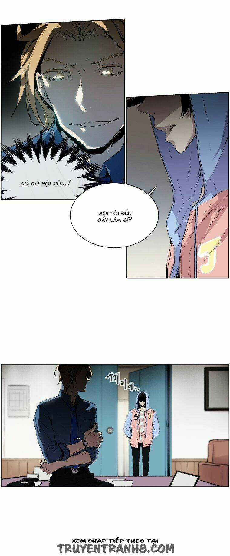 American Ghost Jack Chapter 65 trang 8