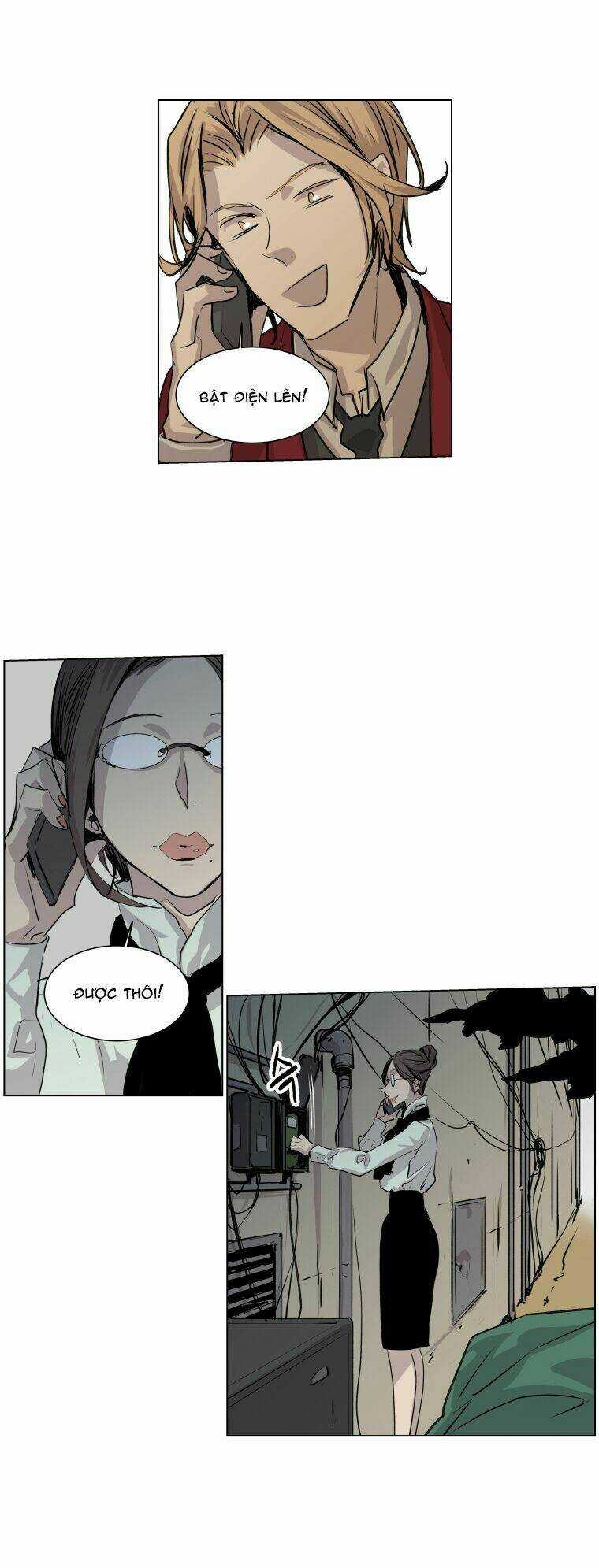 American Ghost Jack Chapter 67 trang 11