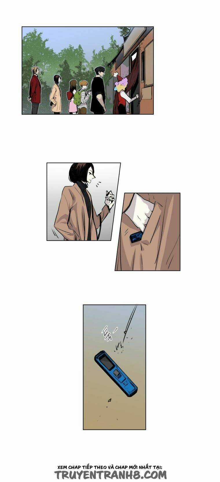 American Ghost Jack Chapter 67 trang 8