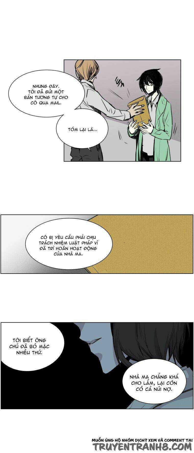 American Ghost Jack Chapter 68 trang 20