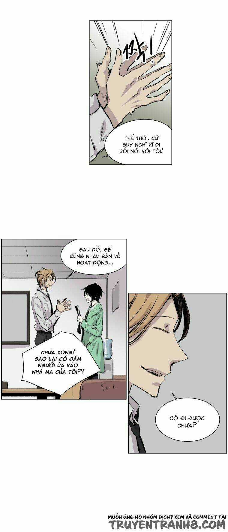 American Ghost Jack Chapter 68 trang 22