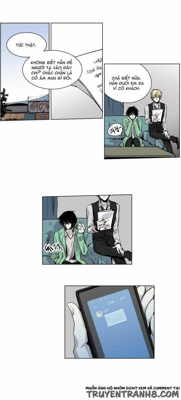 American Ghost Jack Chapter 68 trang 25