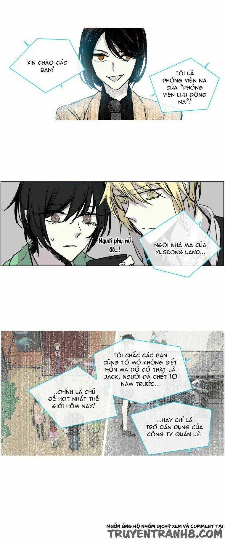 American Ghost Jack Chapter 68 trang 27