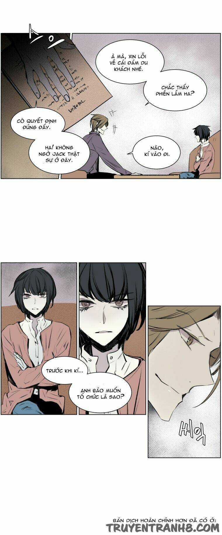 American Ghost Jack Chapter 69 trang 22