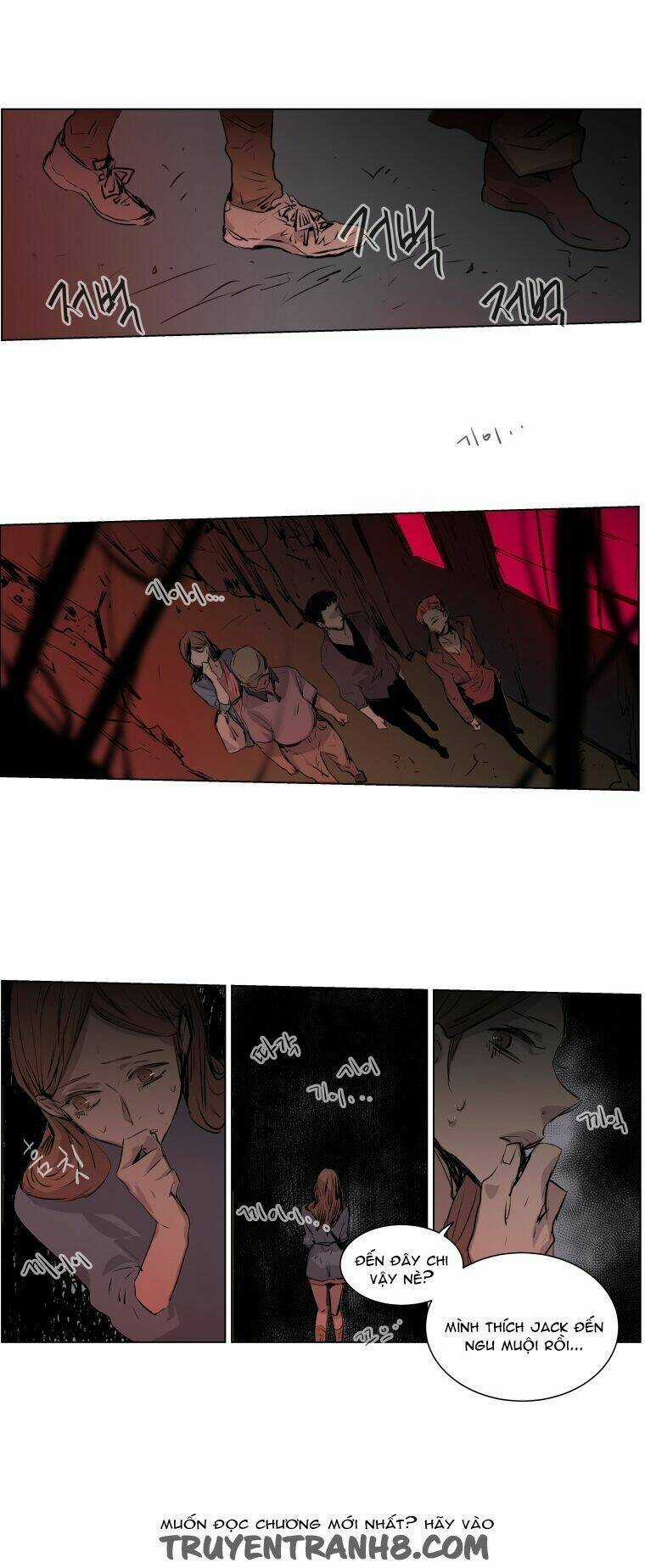 American Ghost Jack Chapter 70 trang 18