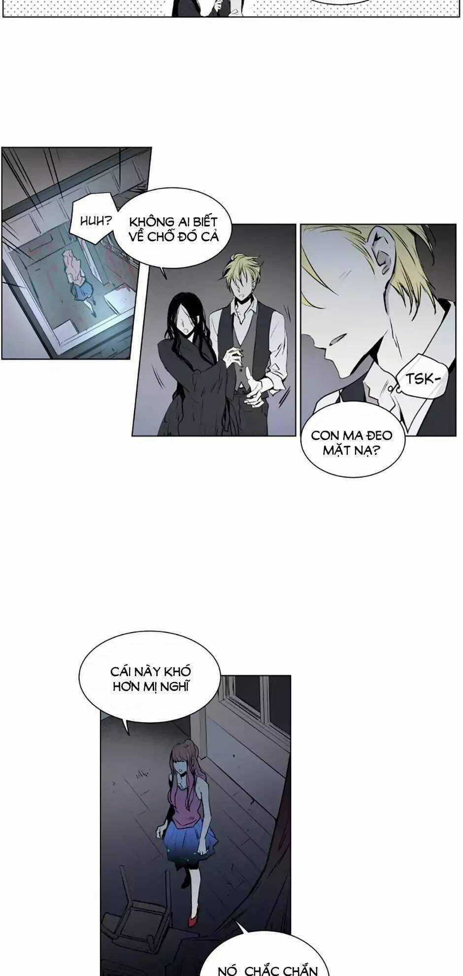American Ghost Jack Chapter 74 trang 8