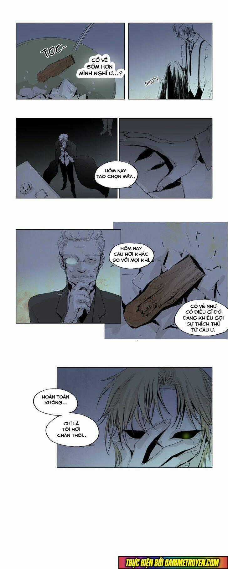 American Ghost Jack Chapter 8 trang 1