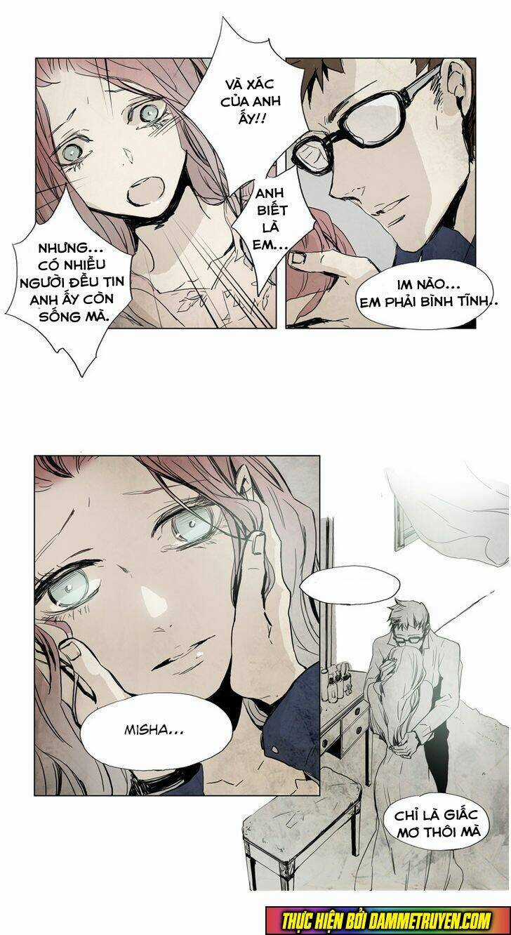 American Ghost Jack Chapter 9 trang 20