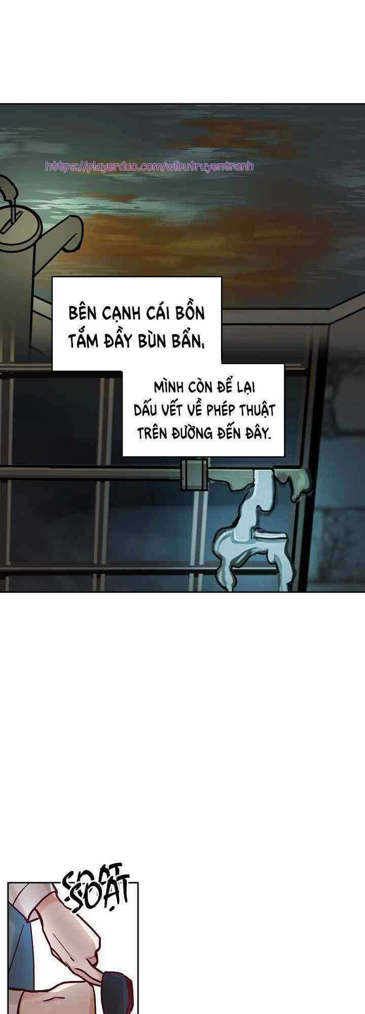 Amina - Nữ Thần Đèn Chapter 25 trang 10