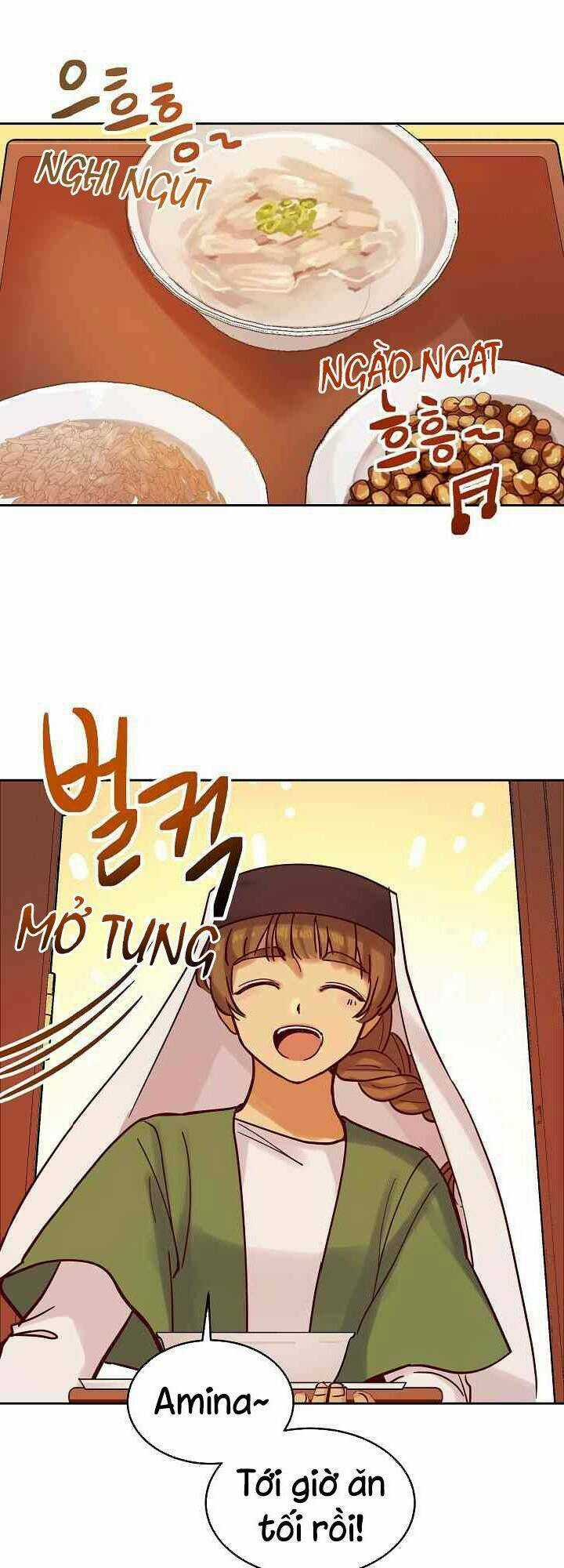 Amina - Nữ Thần Đèn Chapter 25 trang 14