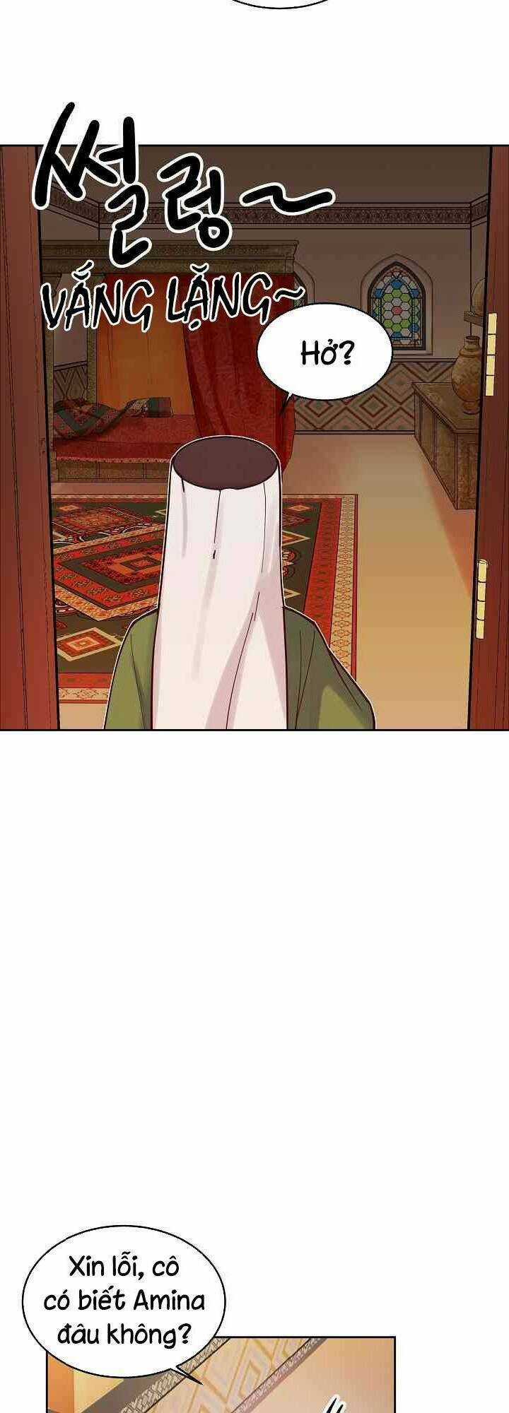Amina - Nữ Thần Đèn Chapter 25 trang 15