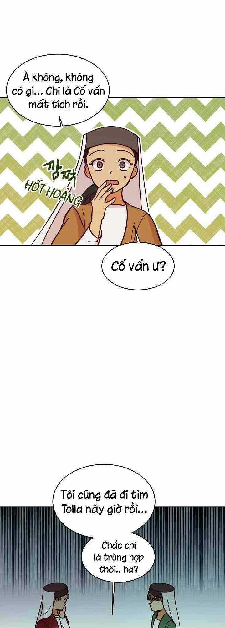 Amina - Nữ Thần Đèn Chapter 25 trang 18