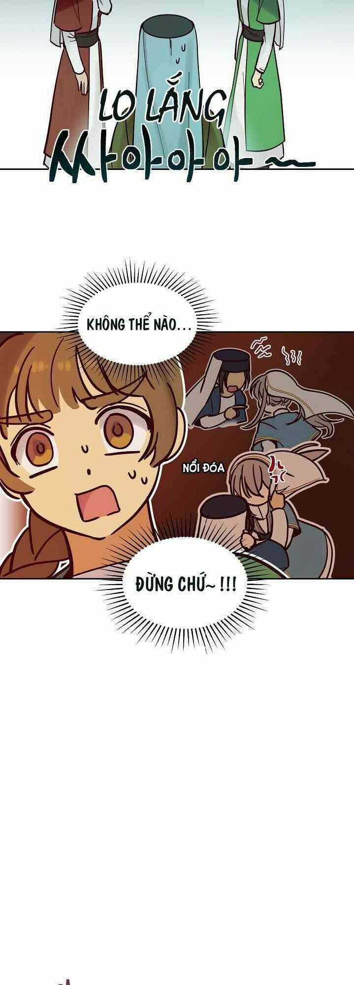 Amina - Nữ Thần Đèn Chapter 25 trang 19