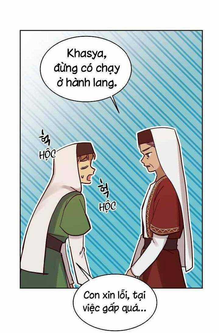 Amina - Nữ Thần Đèn Chapter 25 trang 21