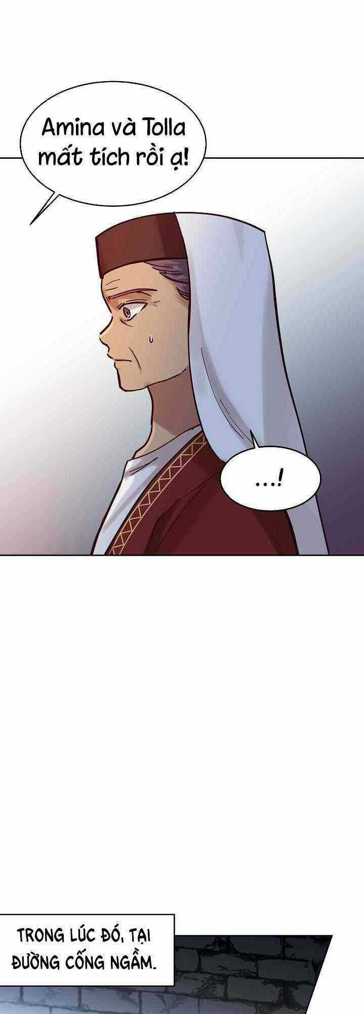 Amina - Nữ Thần Đèn Chapter 25 trang 22