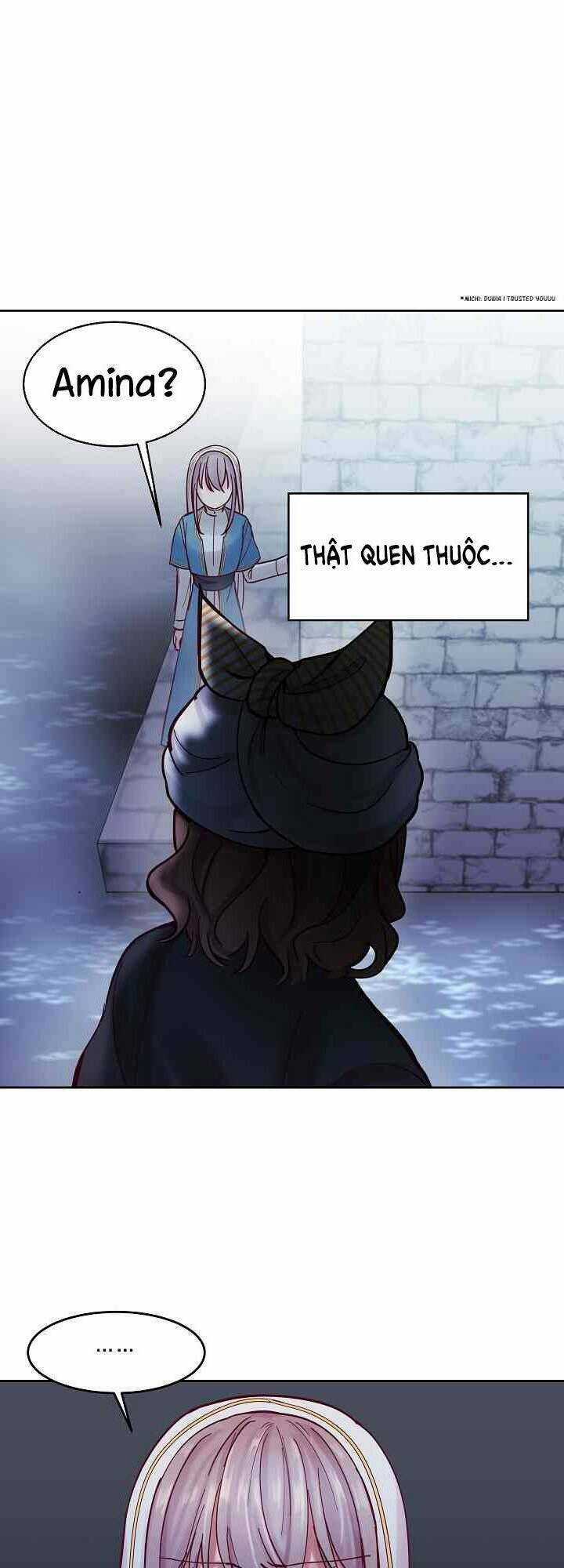 Amina - Nữ Thần Đèn Chapter 25 trang 34