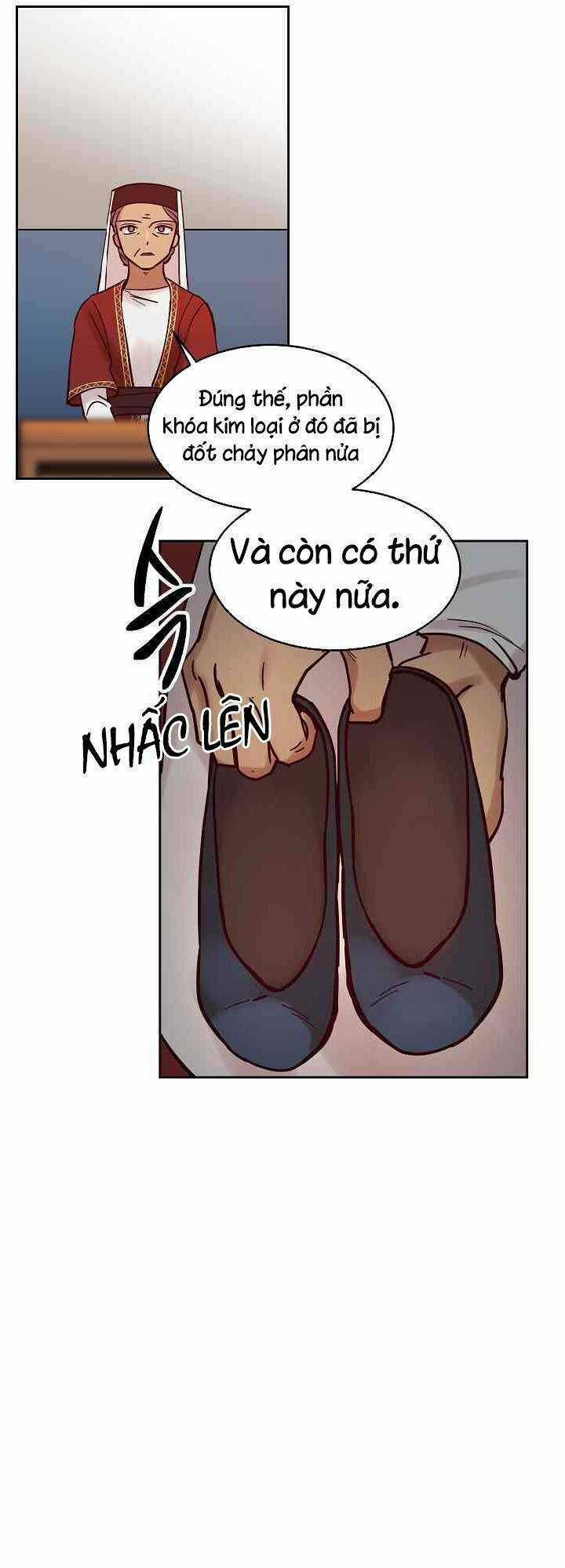 Amina - Nữ Thần Đèn Chapter 25 trang 38