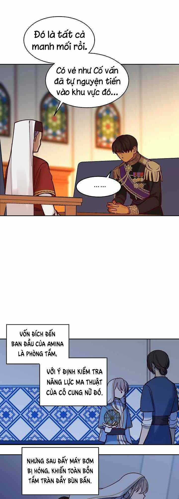 Amina - Nữ Thần Đèn Chapter 25 trang 39