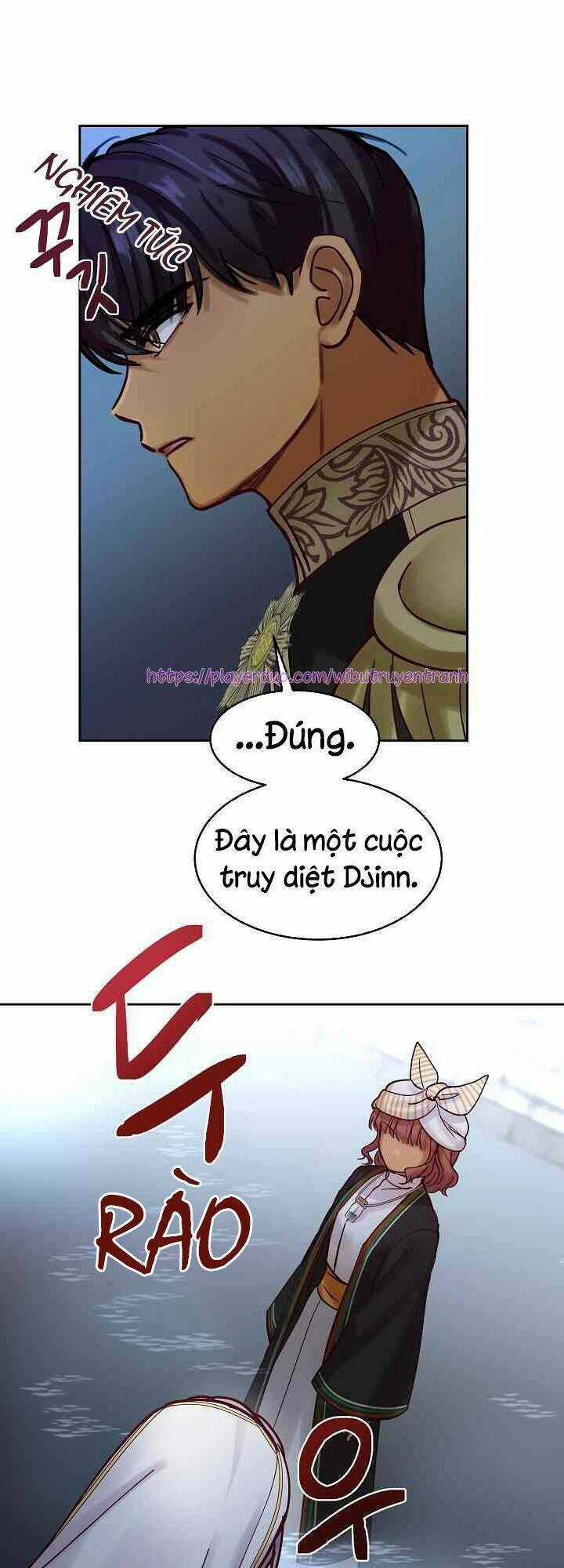 Amina - Nữ Thần Đèn Chapter 25 trang 46