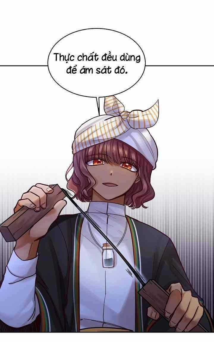 Amina - Nữ Thần Đèn Chapter 25 trang 50