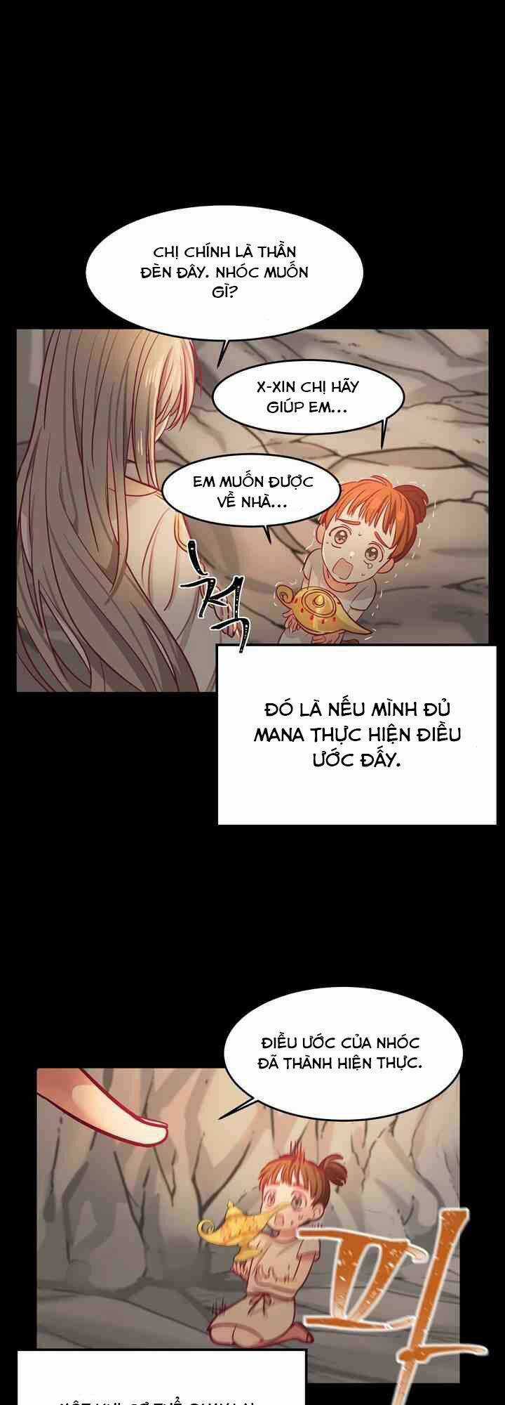 Amina - Nữ Thần Đèn Chapter 3 trang 15