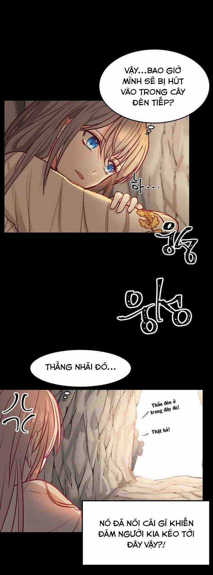 Amina - Nữ Thần Đèn Chapter 3 trang 19