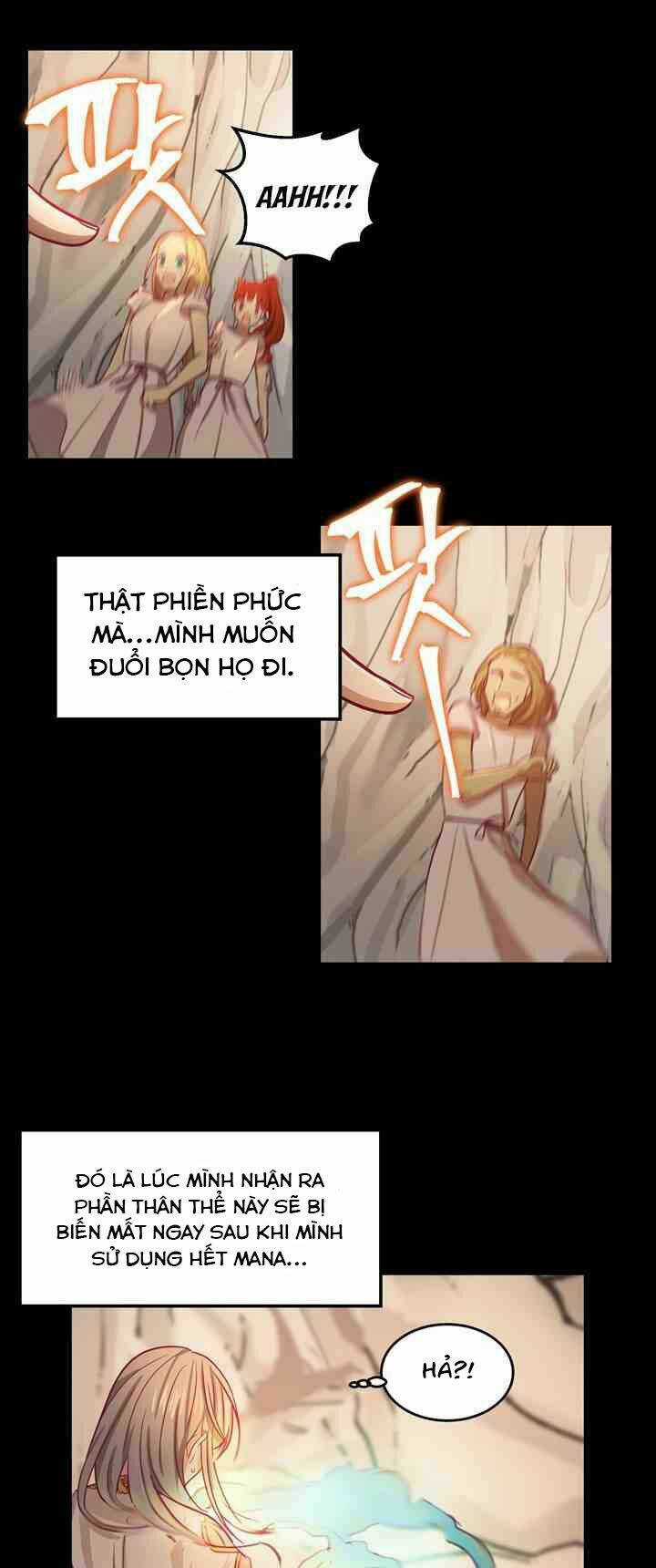 Amina - Nữ Thần Đèn Chapter 3 trang 20