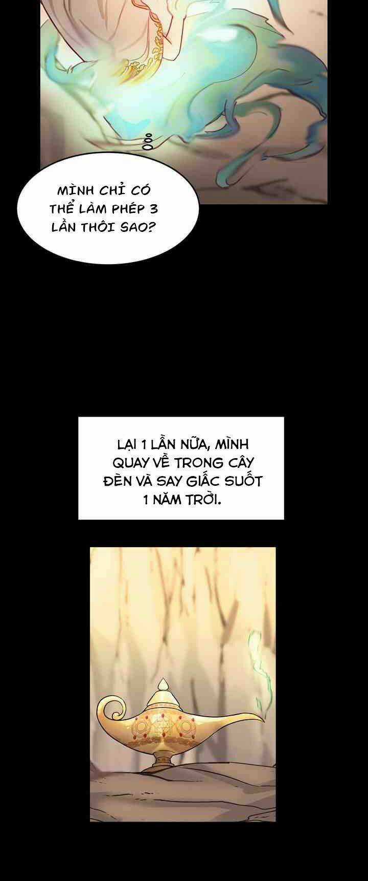 Amina - Nữ Thần Đèn Chapter 3 trang 21