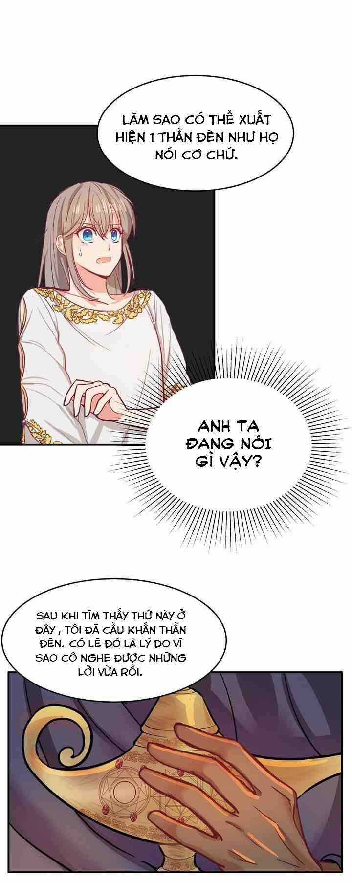 Amina - Nữ Thần Đèn Chapter 3 trang 40