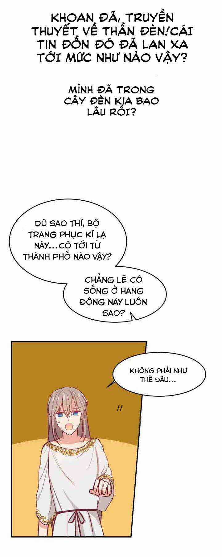 Amina - Nữ Thần Đèn Chapter 3 trang 41