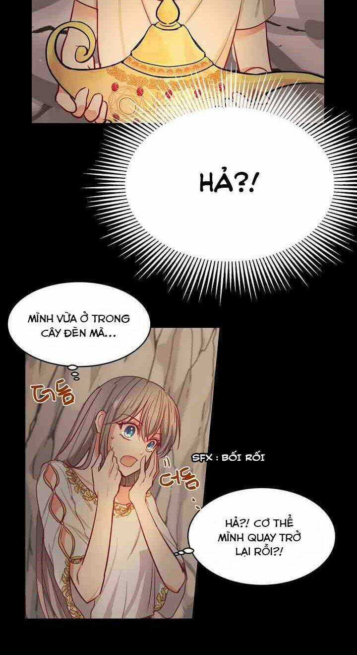 Amina - Nữ Thần Đèn Chapter 3 trang 6