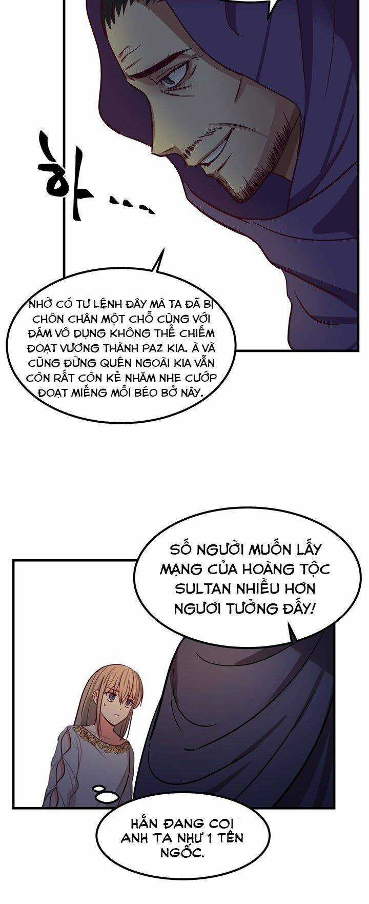 Amina - Nữ Thần Đèn Chapter 4 trang 12